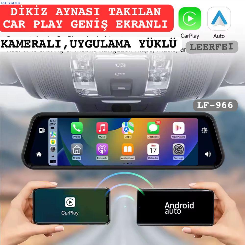 LF-966 CAR PALY DESTEKLİ ARAÇ KAMERASI