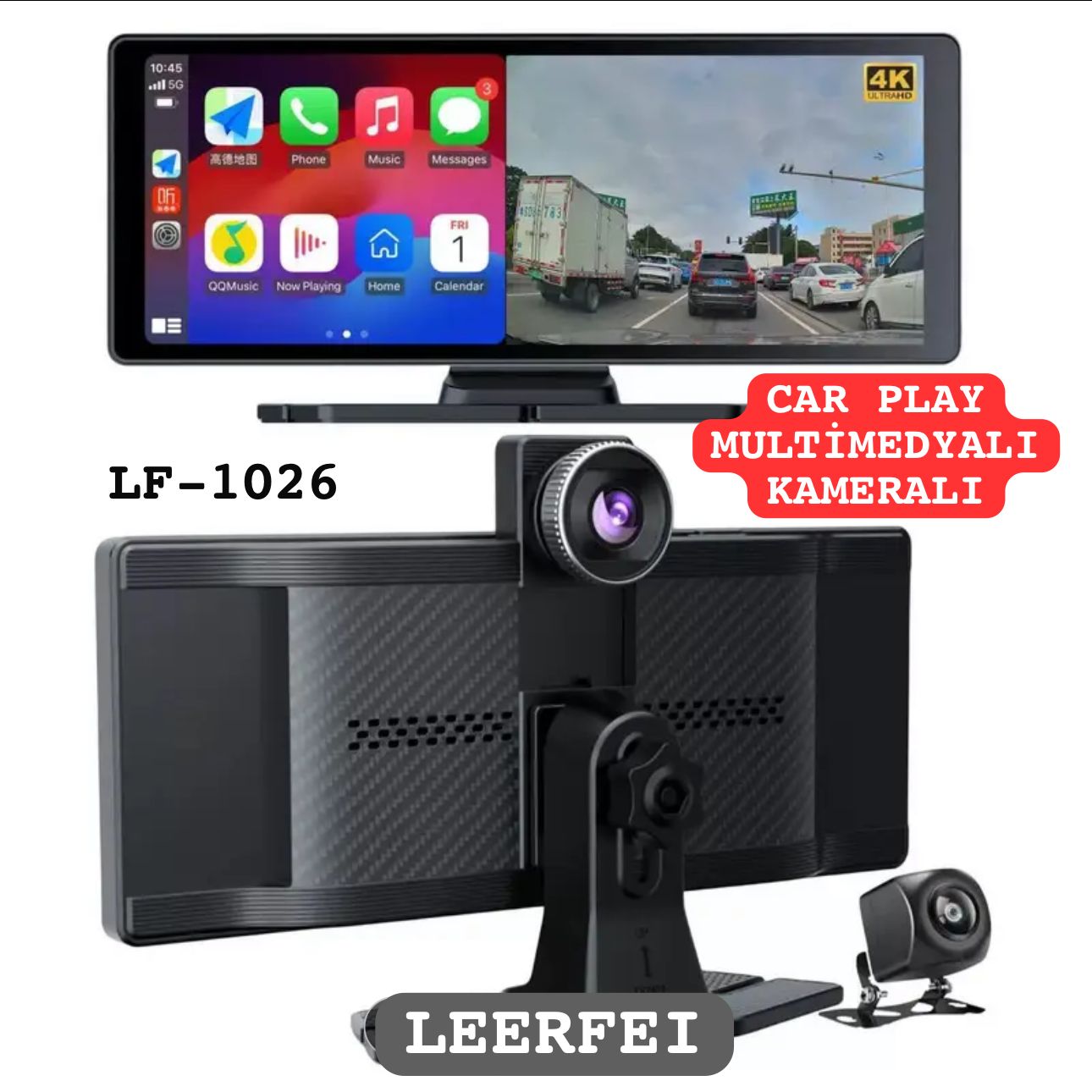LF-1026 CAR PALY DESTEKLİ ARAÇ KAMERASI