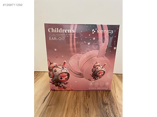 EAR-17 ÇOCUK KAFA ÜSTÜ KULAKLIK