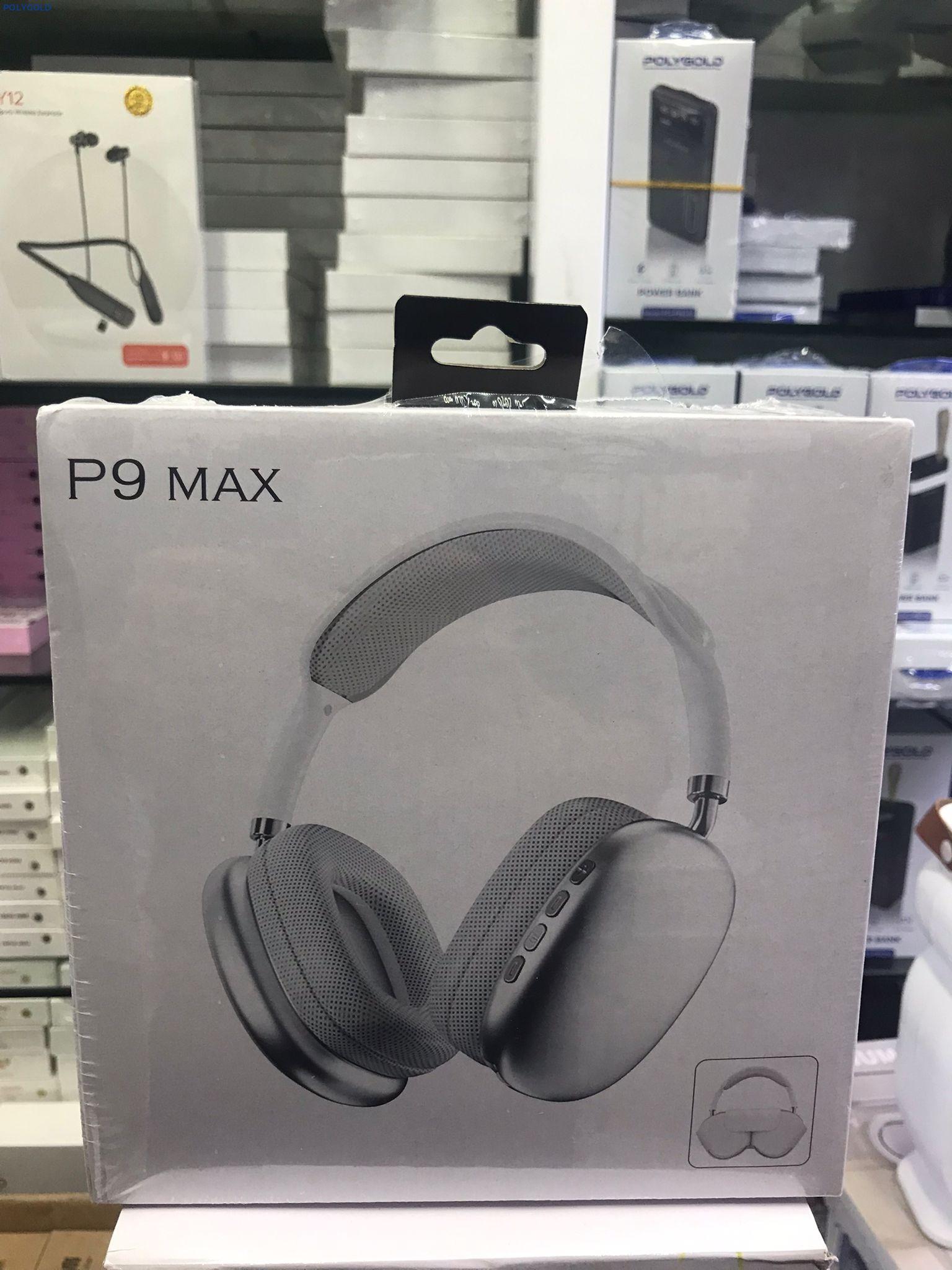 P9 MAX KAFA ÜSTÜ KULAKLIK