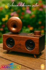 B6 NOSTALJİ GRAMAFON