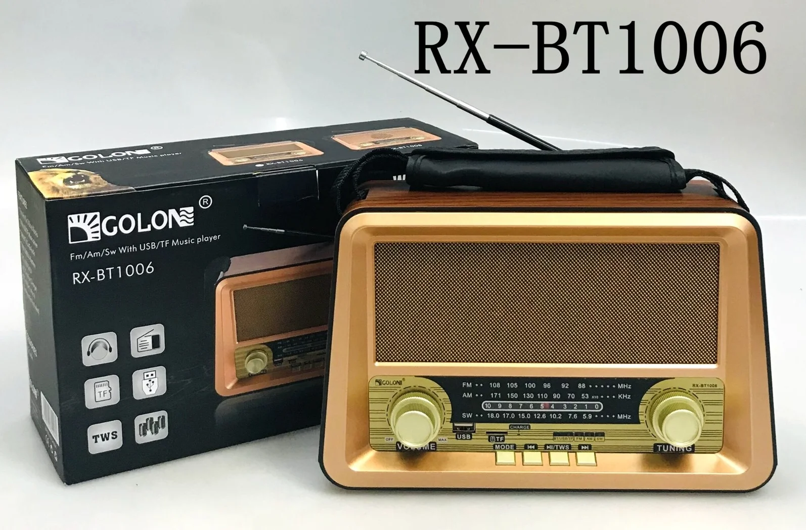 GOLON RX-BT1006