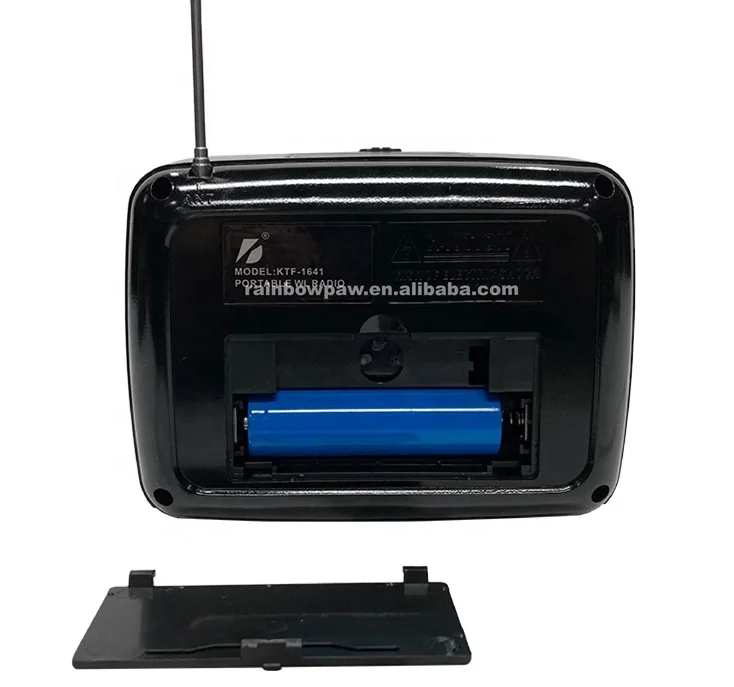 KTF-1641 Retro kablosuz taşınabilir AM FM SW 8 Band BT radyo hoparlör şarj edilebilir çok fonksiyonlu ses Mp3 çalar TF Usb Aux radyo