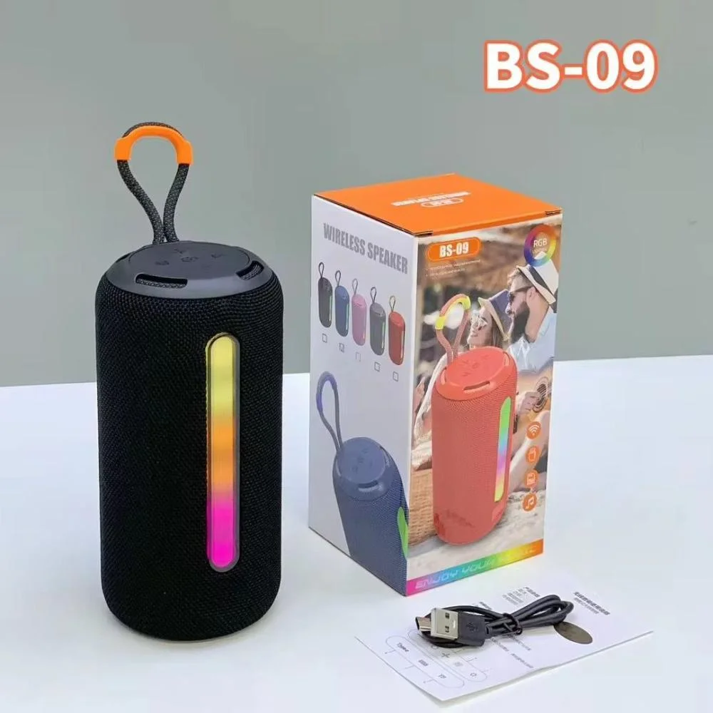 BS-09 IŞIKLI BLUETOOTH SPEAKER