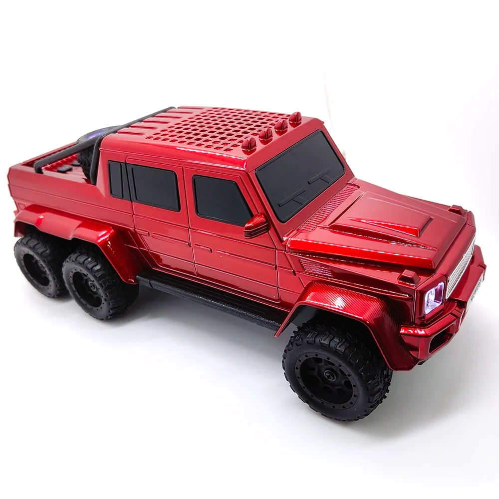 WS-G63 12W Retro klasik nostaljik araba tasarım kablosuz masaüstü parti BT mavi diş TWS TF FM radyo ile taşınabilir USB hoparlör