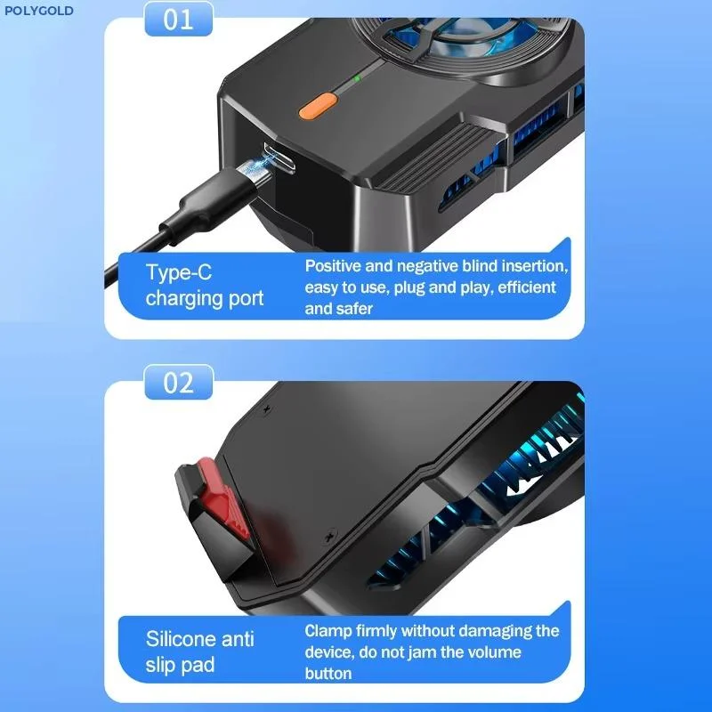 S17 Telefon Soğutucu
